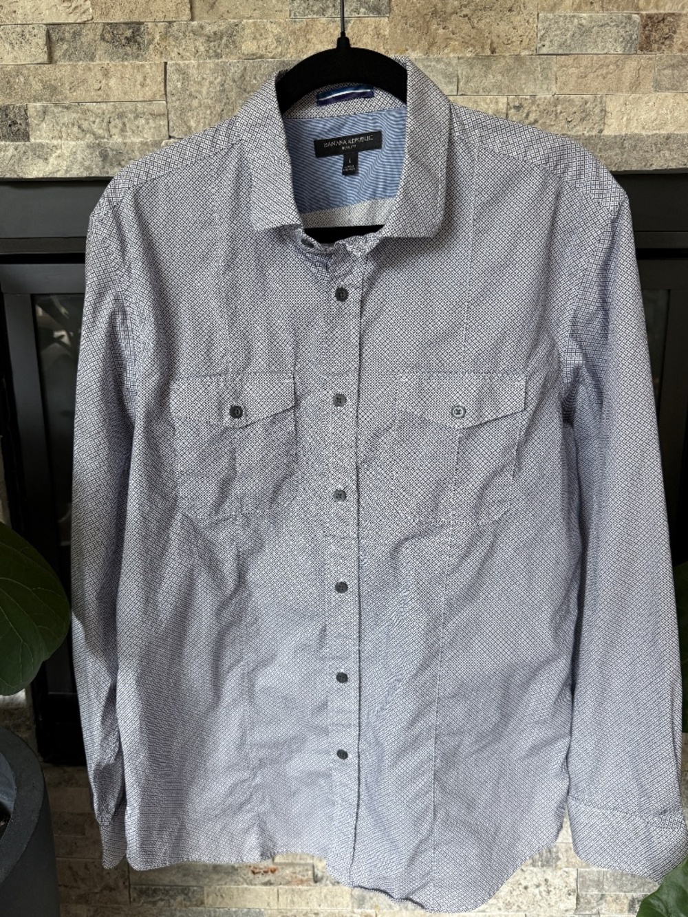 Banana Republic Slim Fit Button Down Shirt